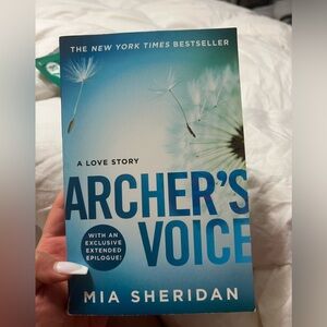 Archer’s voice by Mia Sheridan